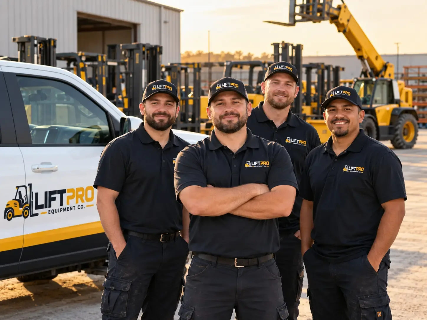 Forklift Rental company in Vardaman, MS